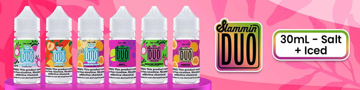 fvs slammin duo 30ml salt iced 6 flavors zone e