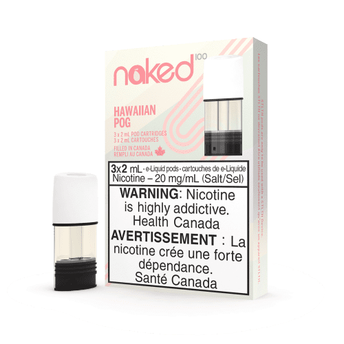 stlth naked 100 vape pod hawaiian pog 38364316139765