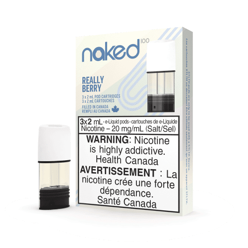 stlth naked 100 vape pod really berry 38364316238069