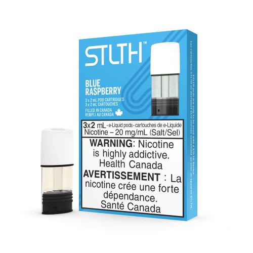 stlth vape pod blue raspberry 38364229599477