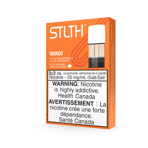 stlth vape pod mango 38364233269493