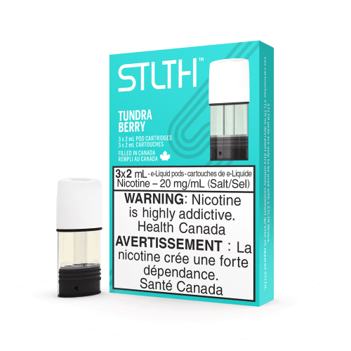 stlth vape pod tundra berry 38364236382453